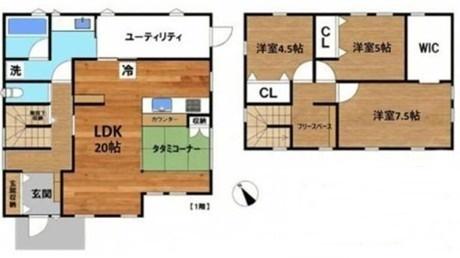 守山市金森町の中古一戸建て