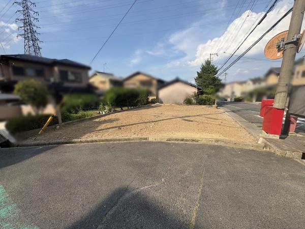 大津市秋葉台の土地