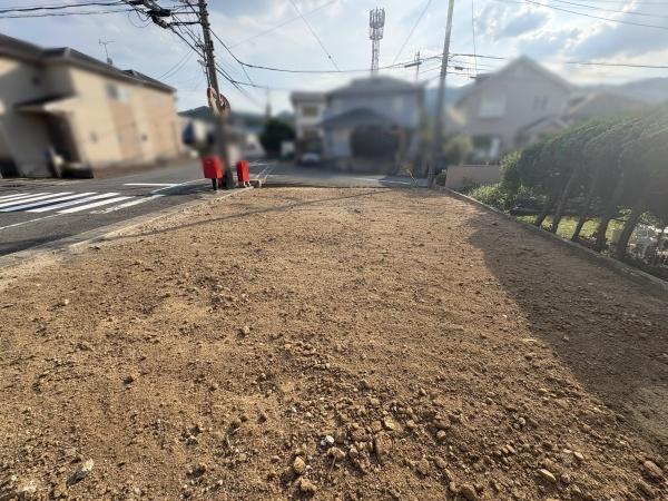 大津市秋葉台の土地