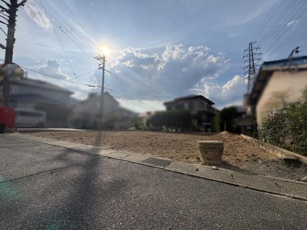 大津市秋葉台の土地