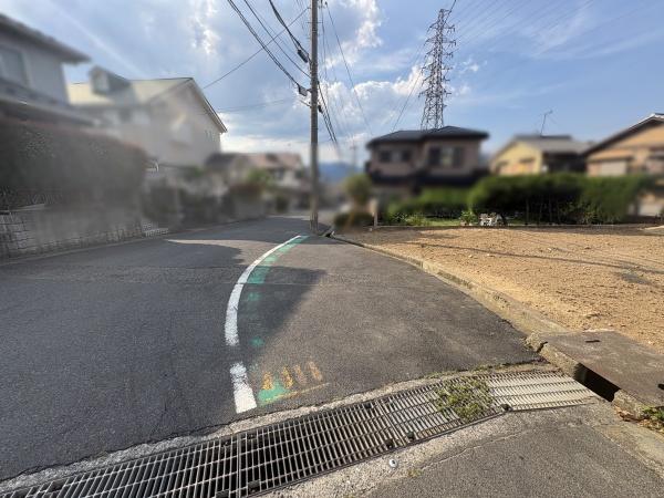 大津市秋葉台の土地