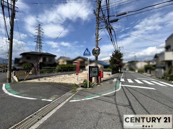 大津市秋葉台の土地