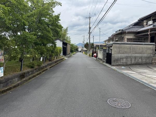 甲賀市甲南町深川の土地