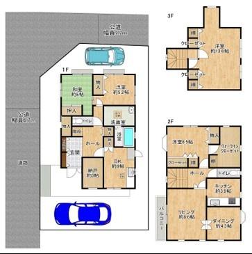 草津市青地町の中古一戸建