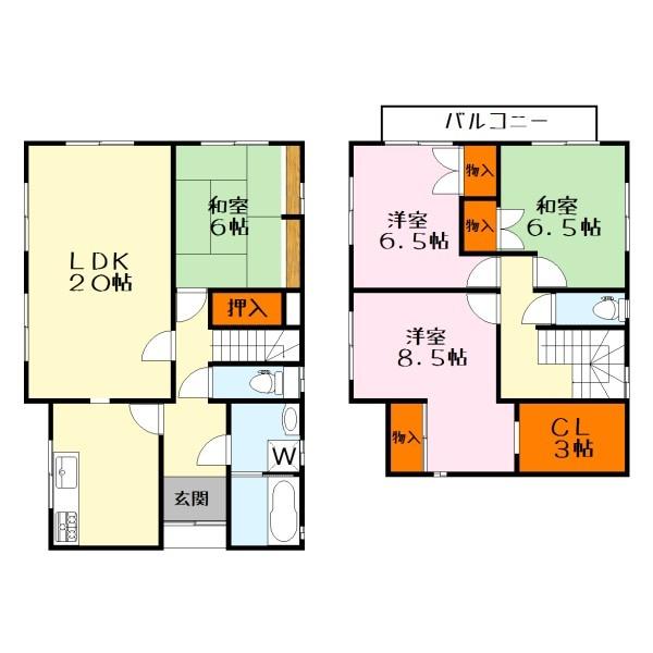 大津市千町２丁目の中古一戸建