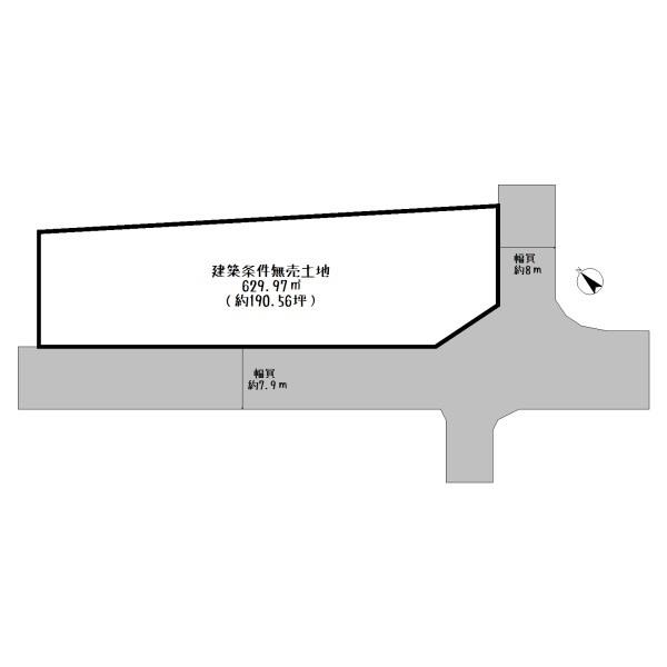 草津市上笠２丁目の土地