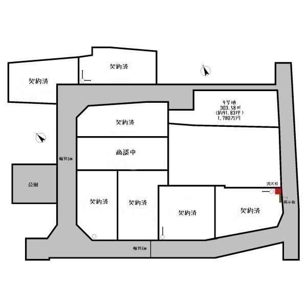 守山市服部町の土地