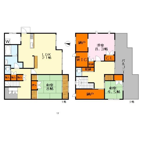 野洲市乙窪の中古一戸建て