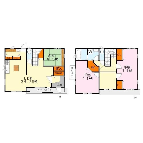 野洲市野洲の中古一戸建て