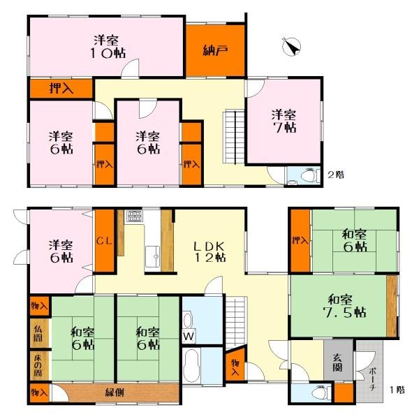 野洲市久野部の中古一戸建て