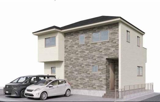 草津市木川町の新築一戸建