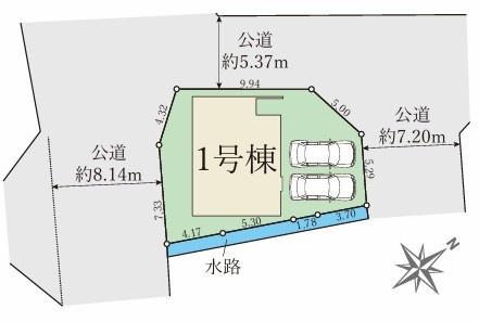 草津市木川町の新築一戸建