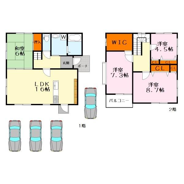 守山市立入町の中古一戸建