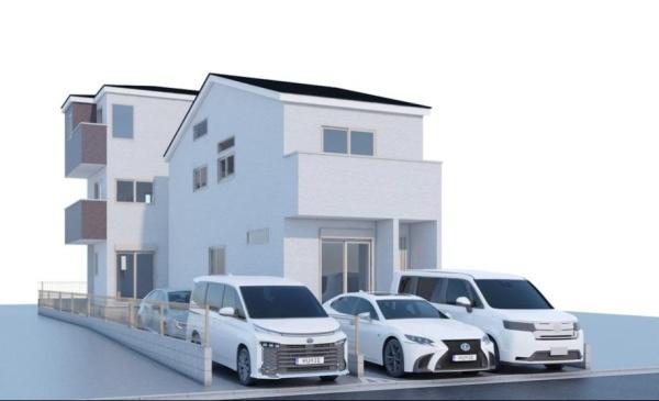 大津市長等3丁目の新築一戸建