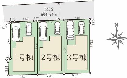 草津市矢倉２丁目の新築一戸建