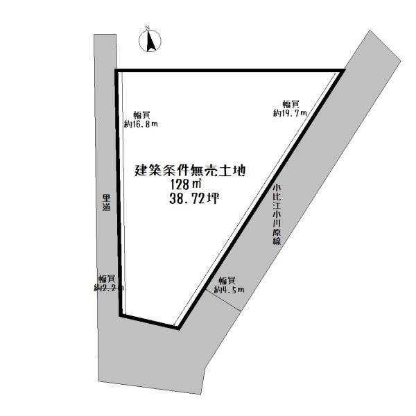 野洲市小比江の売土地