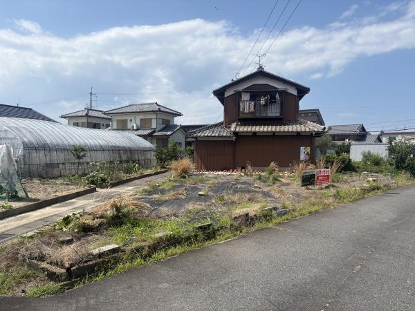 野洲市小比江の売土地