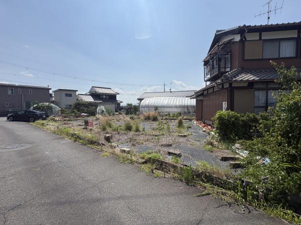 野洲市小比江の売土地