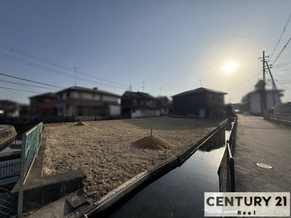 野洲市行畑1丁目の売土地