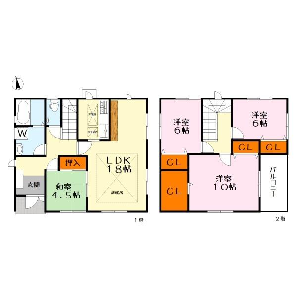 大津市大石中５丁目の中古一戸建て