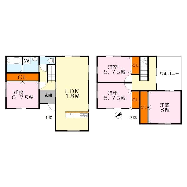 草津市笠山３丁目の中古一戸建