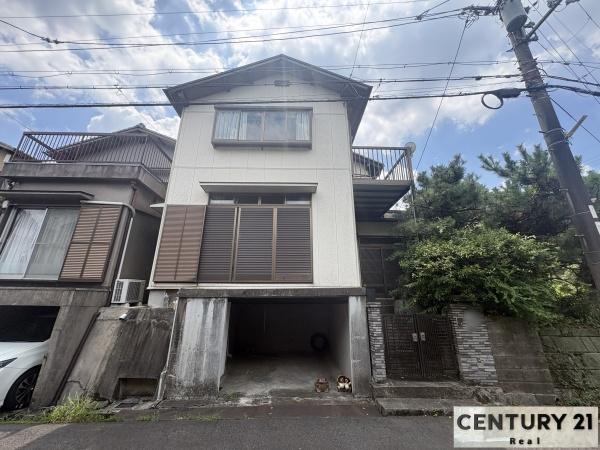 大津市稲葉台の売土地