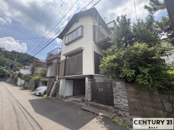 大津市稲葉台の土地