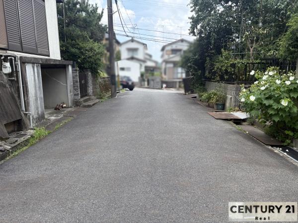 大津市稲葉台の土地
