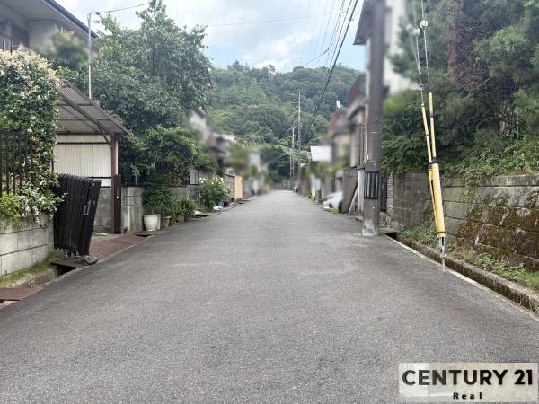 大津市稲葉台の土地
