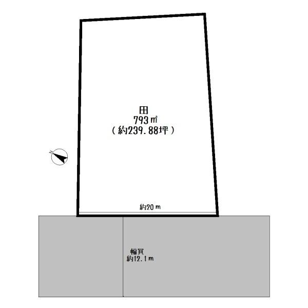 野洲市三上の土地