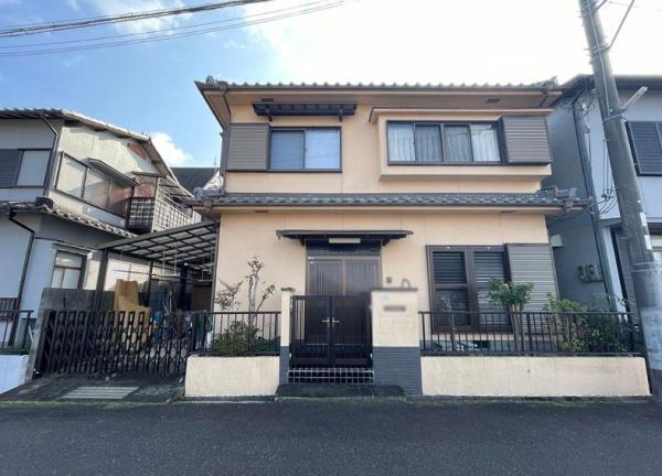 草津市岡本町の中古一戸建