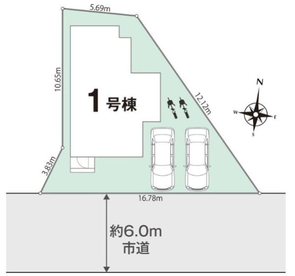 栗東市御園の新築一戸建