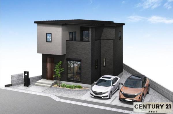 栗東市御園の新築一戸建