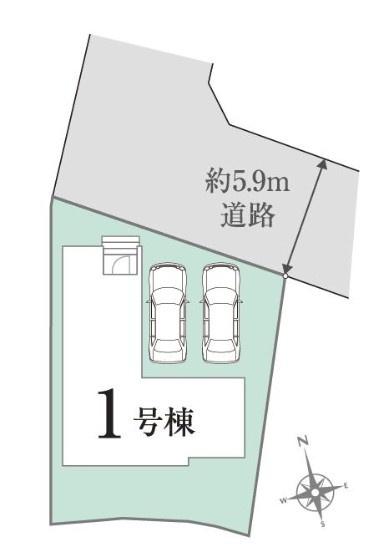 大津市千町１丁目の新築一戸建