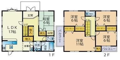 野洲市乙窪の中古一戸建て