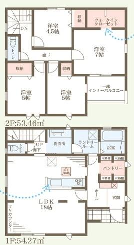 栗東市中沢３丁目の新築一戸建