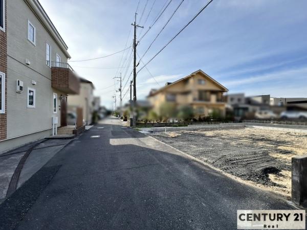 栗東市中沢３丁目の新築一戸建
