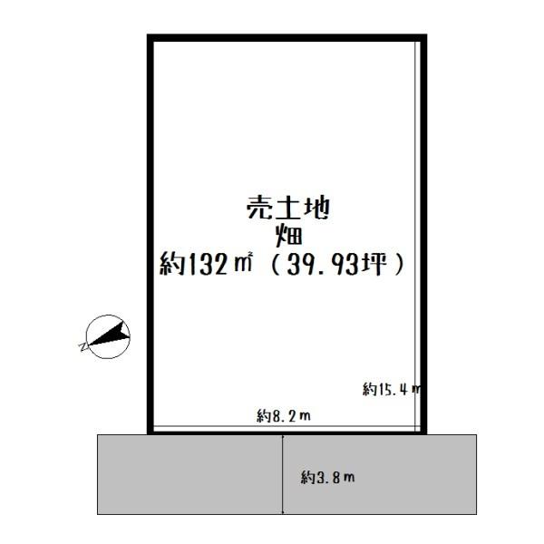 野洲市北比江の売土地