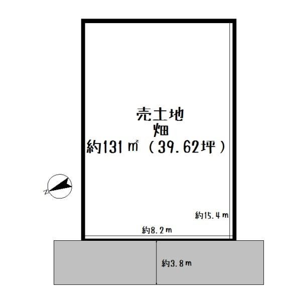 野洲市北比江の売土地
