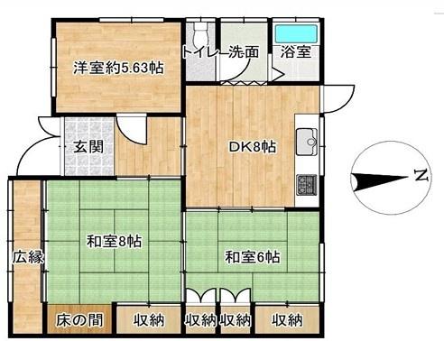 草津市青地町の中古一戸建て