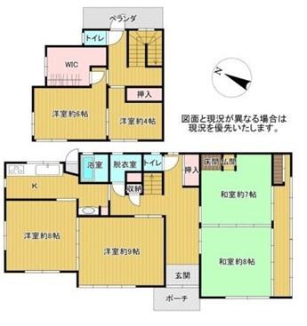 野洲市吉地の中古一戸建て