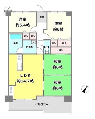 レックスガーデン守山弐番館