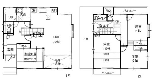 大津市池の里の中古一戸建て