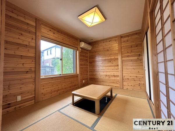 大津市池の里の中古一戸建て