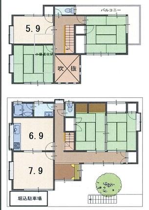 大津市石場の中古一戸建て