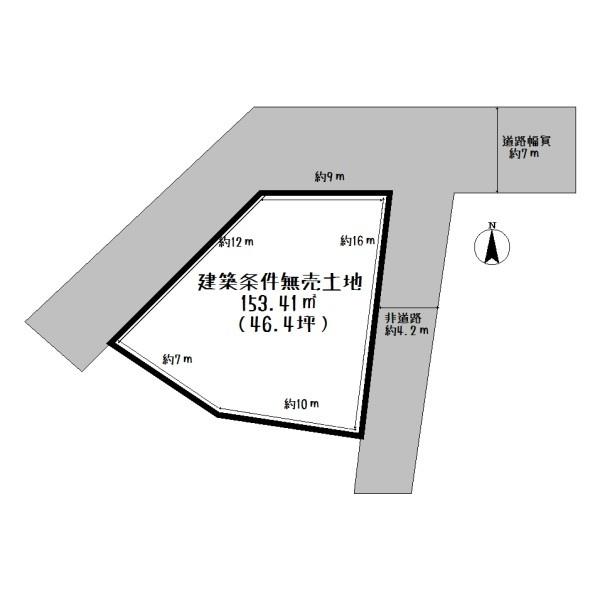 米原市米原の土地
