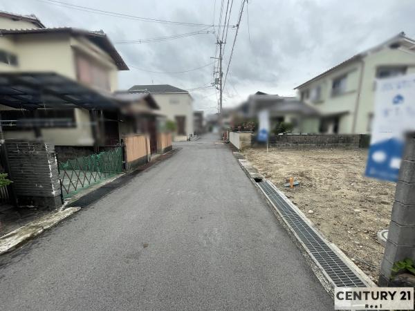 草津市木川町の売土地