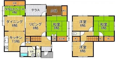 大津市南郷２丁目の中古一戸建て