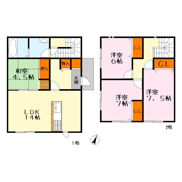 大津市松が丘６丁目の中古一戸建て