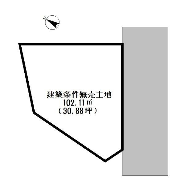 草津市西矢倉３丁目の土地